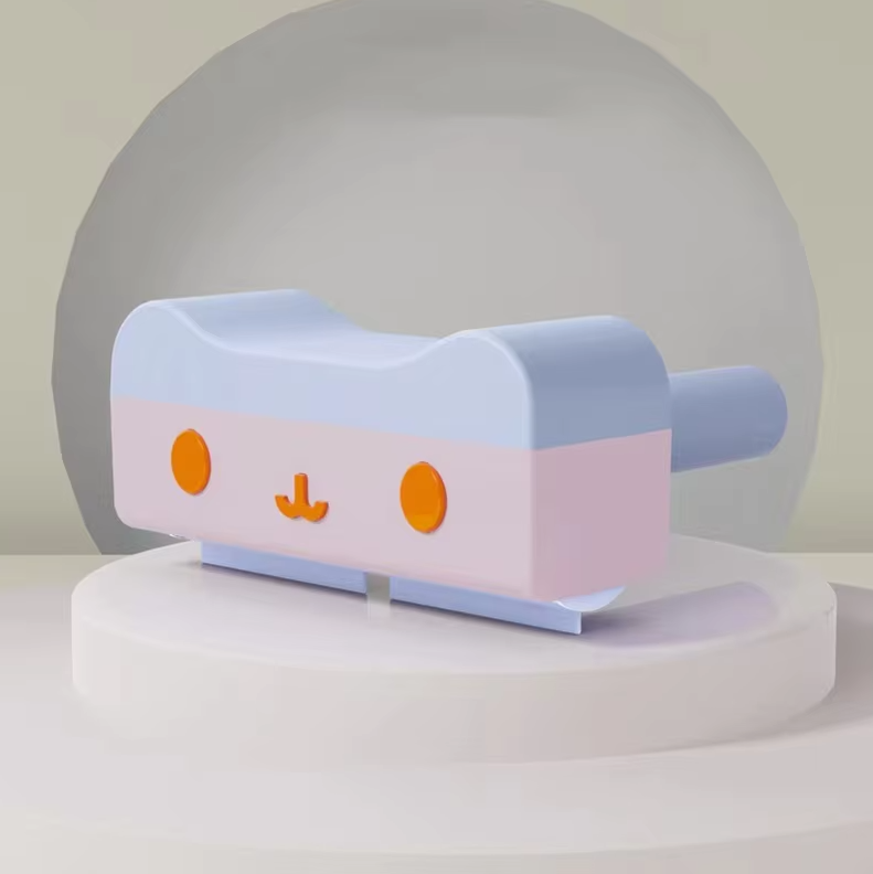 Aspirateur Jouet pour Chat - Adorable Attrape - Poussière pour les Poils de Chat et le Soin du Pelage