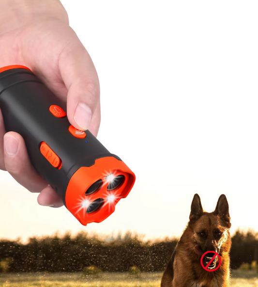 Appareil de Dressage pour Chiens avec Fonction Sonore et Lumineuse