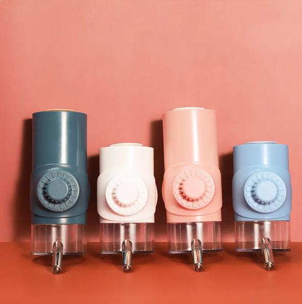 Bouteille de 500ml pour Animaux de Compagnie - Distributeur D' Eau Automatique
