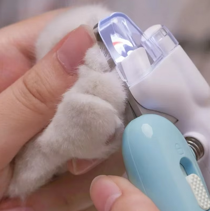 Cisaille à Griffes Électrique pour Animaux de Compagnie - Précise et Sûre avec Lumière Led pour Chiens et Chats