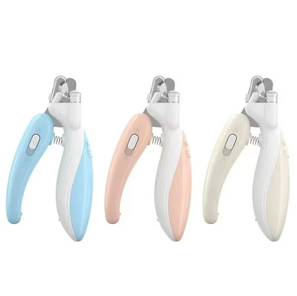 Cisaille à Griffes Électrique pour Animaux de Compagnie - Précise et Sûre avec Lumière Led pour Chiens et Chats