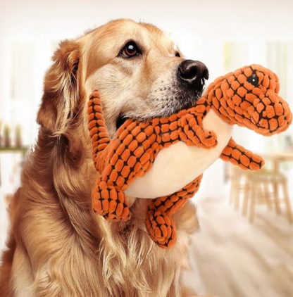 Dinosaurie En Peluche Ultra-doux Pour Animaux De Compagnie