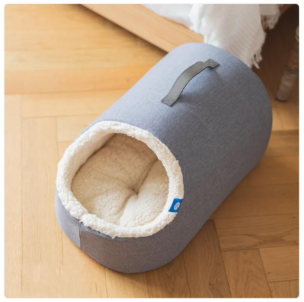 Lit De Maison Pour Chats Avec Bord Moelleux Pour Un Confort Ultime
