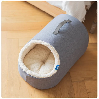 Lit De Maison Pour Chats Avec Bord Moelleux Pour Un Confort Ultime