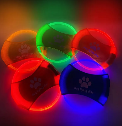 Led Disque pour Chien - Disque Volant Lumineux pour Chien