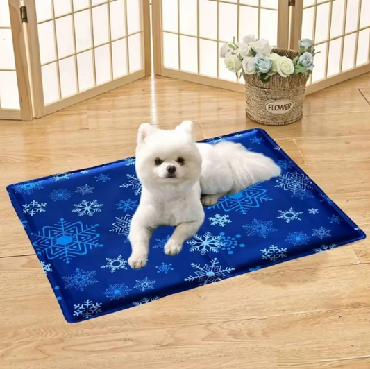 Matelas Autorefroidissant pour Chiens - Tapis de Refroidissement en Gel pour Chiens et Chats les Jours de Grande Chaleur