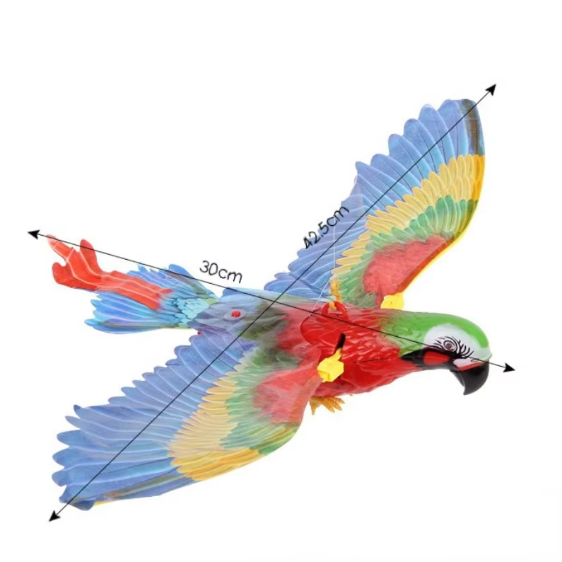 Aigle Volant - Jouet de Chasse Interactif pour Chat