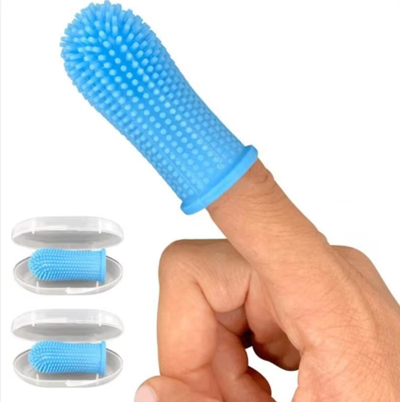 Brosse à Dents pour Animaux Domestiques - Douceur et Réutilisation