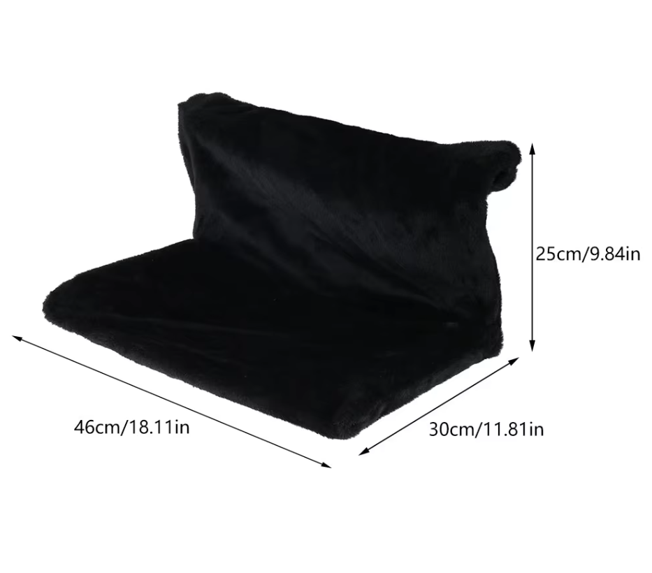 Hamac pour Chats - Couchage de Fenêtre Souple et Stable pour Chats