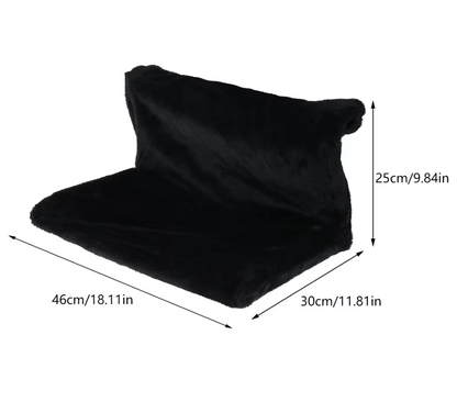 Hamac pour Chats - Couchage de Fenêtre Souple et Stable pour Chats