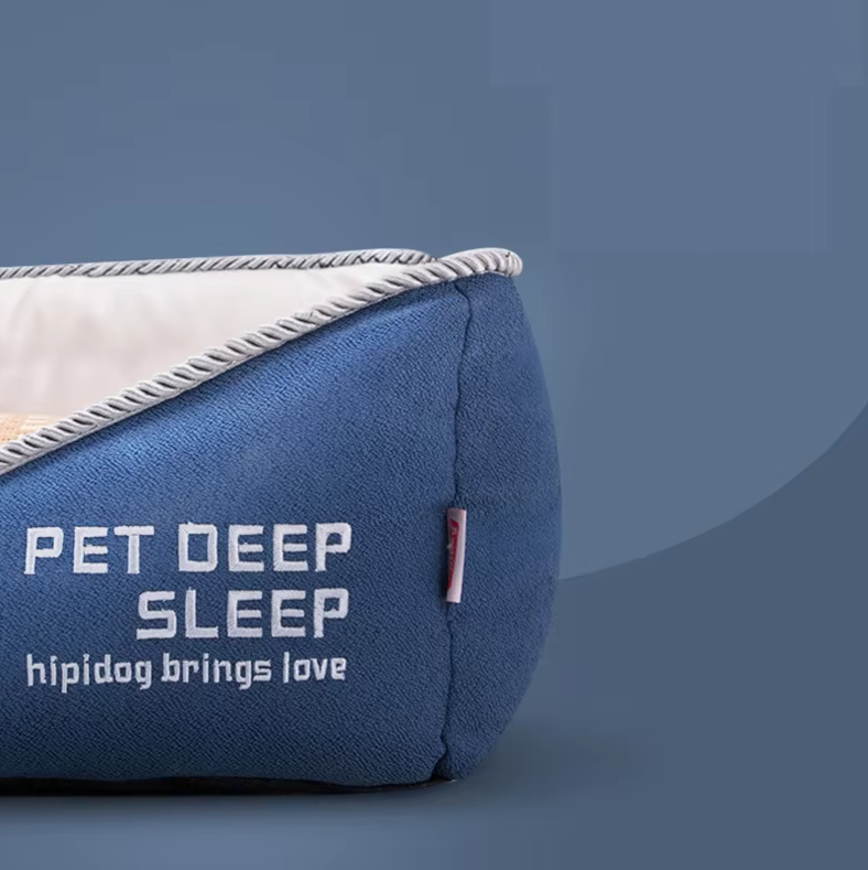 Matelas Confortable pour Animaux de Compagnie avec Doublure en Tissu pour Chiens et Chats
