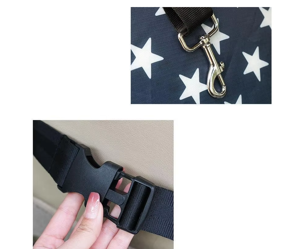 Siège pour Chien en Voiture - Siège de Sécurité pour Chiens avec Sangles et Rembourrage Doux