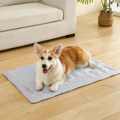 Tapis de Refroidissement pour Chiens et Chats - Tapis Auto-refroidissant pour Animaux Domestiques , pour les Jours Chauds D' Été