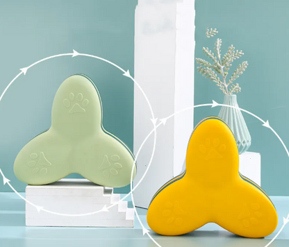 Jouet pour Chien Interactif avec Mécanisme Rotatif - Stimule L' Activité Mentale et le Plaisir de Jouer