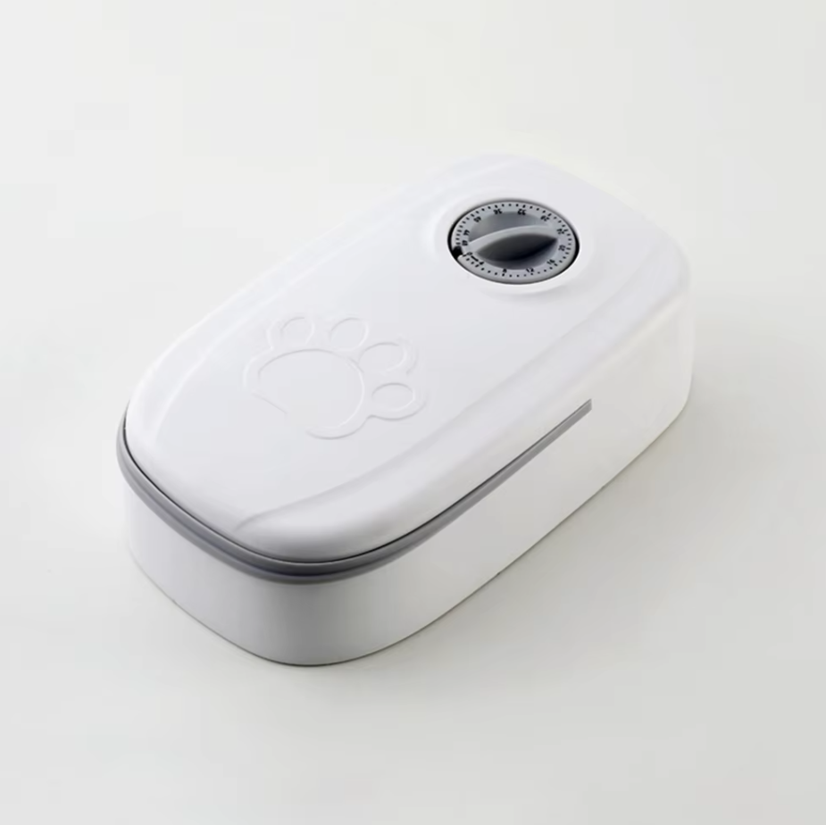 Distributeur Automatique de Nourriture avec Minuterie pour Chats et Chiens