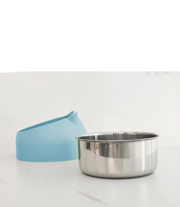 Écuelle pour Chat Inclinée à 15 Degrés pour une Alimentation Confortable