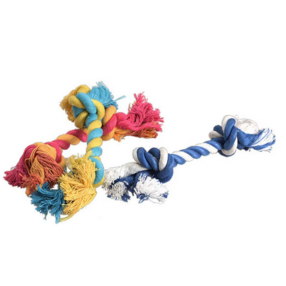 Jouets pour Chiens Corde - Jouets à Mâcher Multicolores pour Chiens