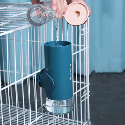 Bouteille de 500ml pour Animaux de Compagnie - Distributeur D' Eau Automatique