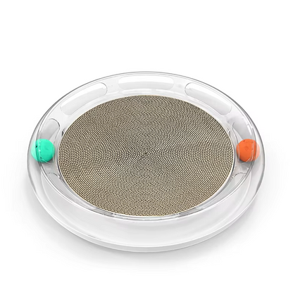 Jouets Interactifs pour Chats - Griffoir avec Balles pour des Heures de Plaisir