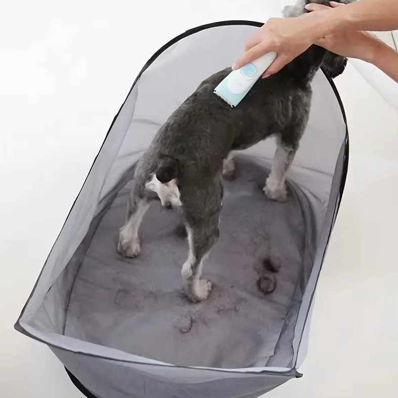 Cape de Barbier Professionnelle - Cape de Barbier Imperméable pour une Coupe Propre et le Rasage