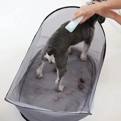Cape de Barbier Professionnelle - Cape de Barbier Imperméable pour une Coupe Propre et le Rasage