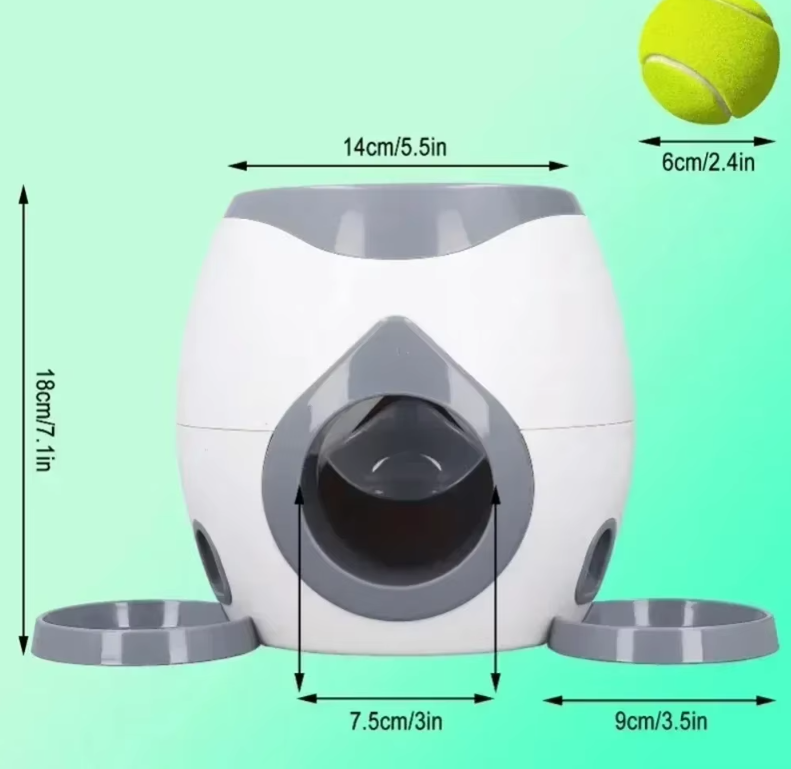 Jouet Interactif Pour Chiens Puzzle - Jouet Intelligent Pour Chiens Avec Balle