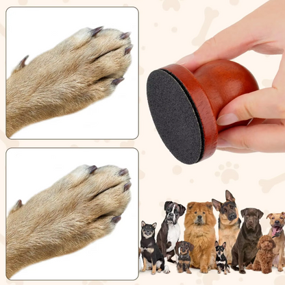 Polissoir pour Griffes de Chien - un Soin des Griffes Doux et Efficace pour des Pattes Lisses et Soignées