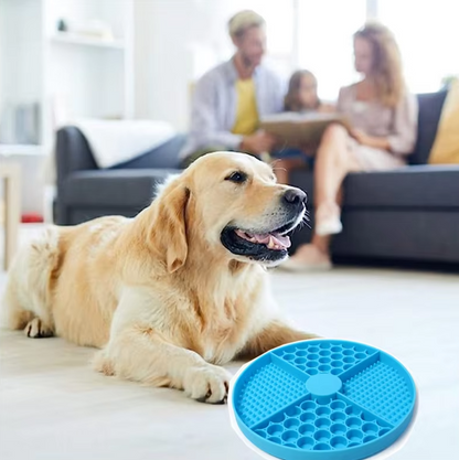 Matelas en Silicone pour Chiens pour une Alimentation Lente