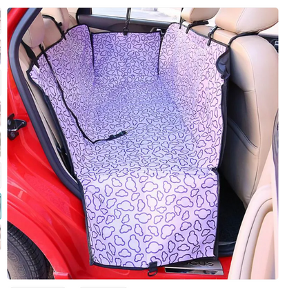 Housse de Siège Auto pour Animaux Domestiques - Antidérapante et Imperméable pour Chiens et Chats
