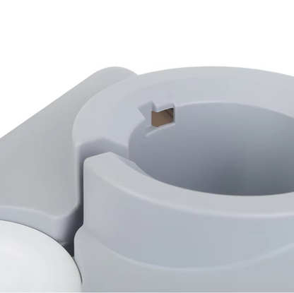 Écuelle D' Eau et de Nourriture pour Animaux Domestiques - Système 2 en 1 avec Base Pratique