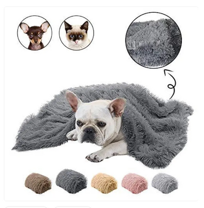 Couverture Douillette pour Chiens et Chats - Douce et Chaude pour un Plus Grand Confort