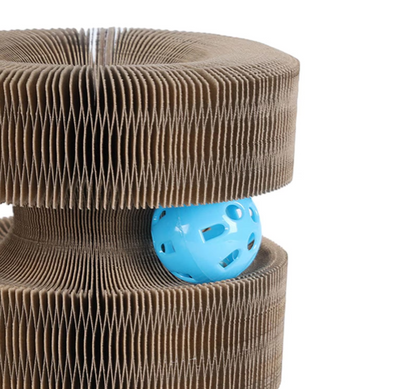 Jouets à Griffer pour Chats Tours - avec Balle Interactive pour S' Amuser à Griffer dans Différents Styles