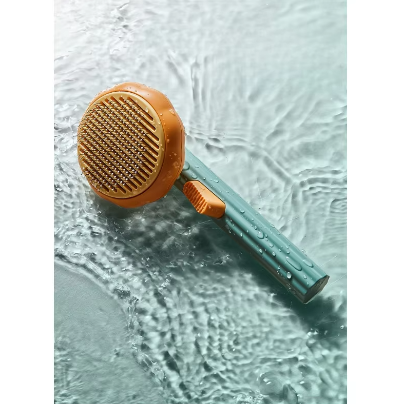 Brosse à Poils pour Chats - Soin Doux pour les Poils de Chats