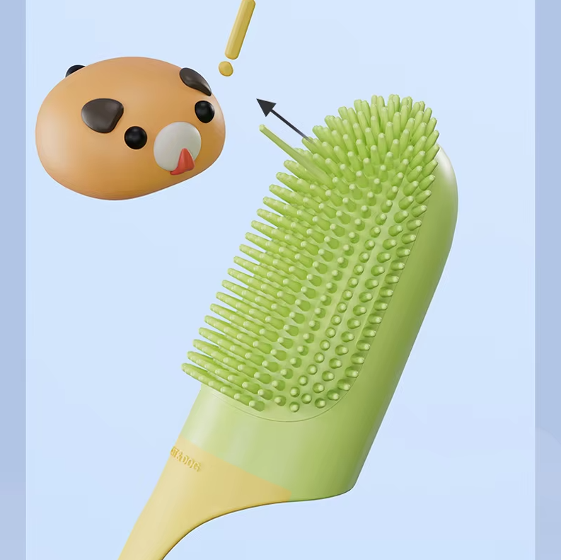 Brosse à Dents - Brosse Tpr Douce pour une Hygiène Buccale Approfondie et un Nettoyage de la Langue