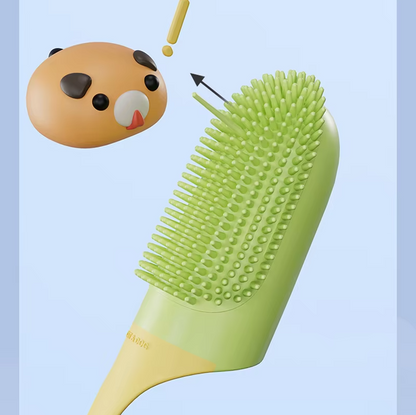 Brosse à Dents - Brosse Tpr Douce pour une Hygiène Buccale Approfondie et un Nettoyage de la Langue