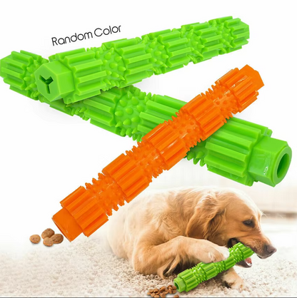 Jouet à Mâcher pour Chien - Bâton de Dentition Robuste avec Fonction de Friandise Effet D' Hygiène Dentaire
