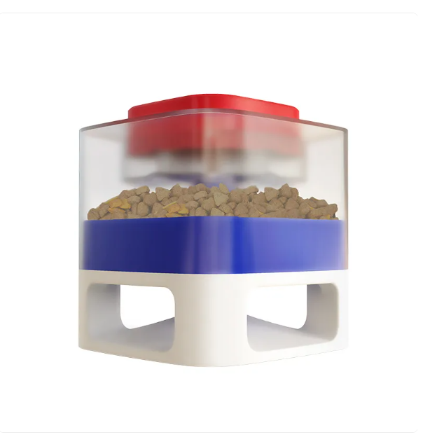 Distributeur de Nourriture pour Chiens - Distributeur Automatique de Friandises pour Animaux de Compagnie