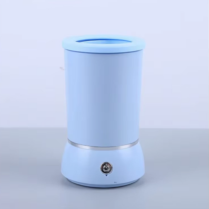 Nettoyeur de Pattes Électrique pour Chiens avec Nettoyage en Profondeur à 360 °