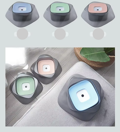 Écuelle Surélevée pour Chiens avec Fond Antidérapant