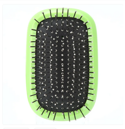 Brosse pour Chiens et Chats avec Peigne Amovible - Brosse 2 en 1 pour un Toilettage en Douceur