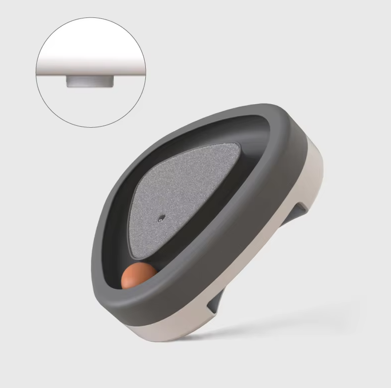 Jouet Interactif pour Chat avec Balle - Griffoir et Piste de Jeu pour les Chats Actifs
