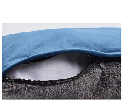 Couverture de Siège de Voiture Confortable pour les Animaux de Compagnie - Caisse de Transport pour Chiens et Chats