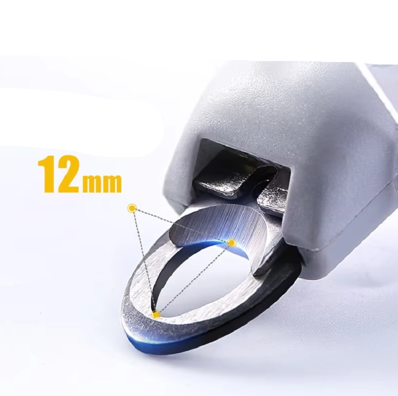 Cisaille à Griffes pour Animaux Domestiques - Cisaille à Griffes Précise et Sûre avec Loupe à Led