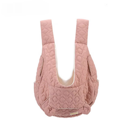 Veste de Transport pour Animaux de Compagnie - Sac à Dos Confortable et Élégant pour Chiens et Chats