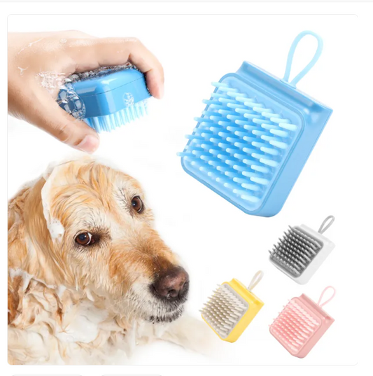 Brosse de Massage Manuelle pour les Soins du Corps - Brosse Compacte pour les Soins de la Peau