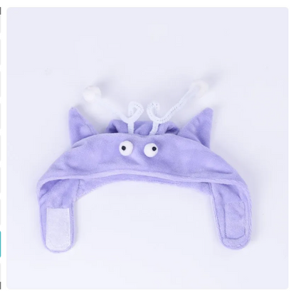 Chapeau De Chat Avec Pendentif - Costume D' Animal Amusant Pour Chats Avec Jouets