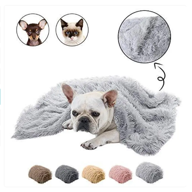 Couverture Douillette pour Chiens et Chats - Douce et Chaude pour un Plus Grand Confort