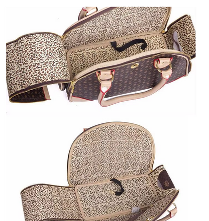 Sac pour Chien avec Fenêtre - Panier de Transport pour Animaux de Compagnie Robuste et Élégant