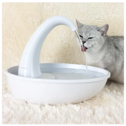 Fontaine à Eau pour Chats et Chiens - Fontaine à Eau Automatique 2.34l