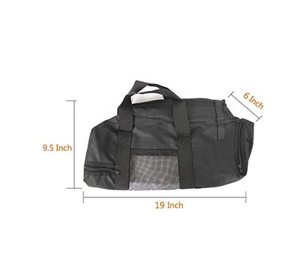 Sac De Toilettage Pour Chats Pour Couper Les Griffes Et Les Soigner - Confortable Et Sûr